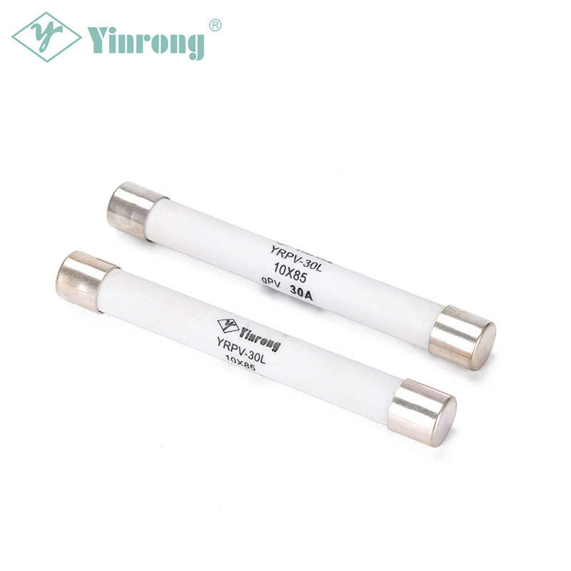 1000VDC 30A 10×85mm Solar PV Fuse Link