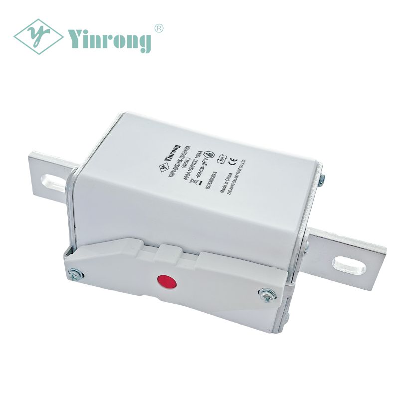 1500VDC 630A 3L Bulttyp Solar PV Fuse Link