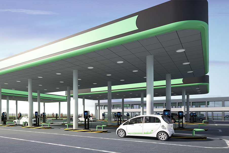EV Automotive och EVSE Fuse