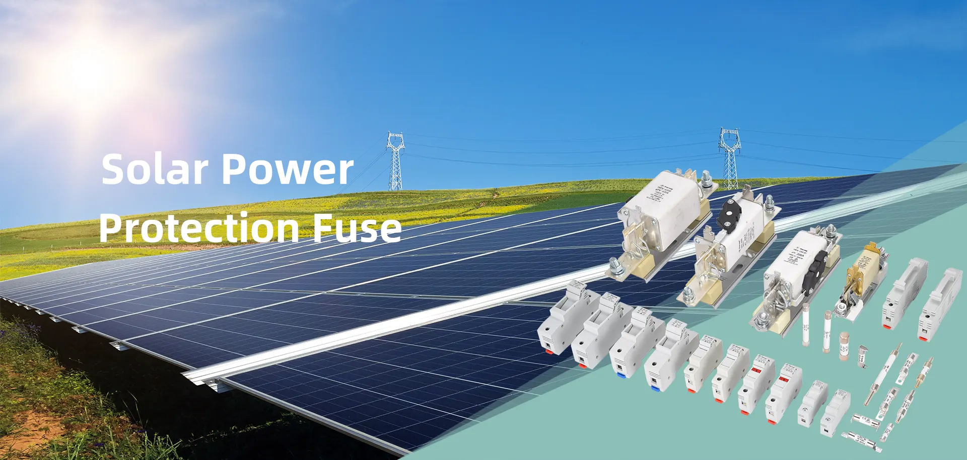 China Solar Power Protection PV säkringstillverkare