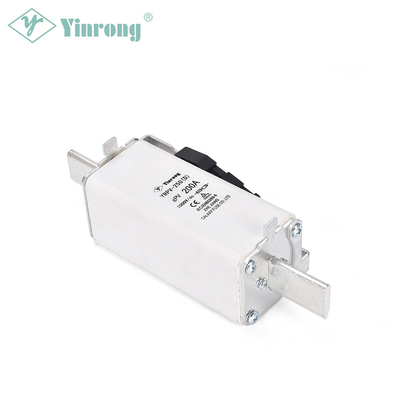 Varför är 1000VDC 250A NH1XL Solar PV Fuse Link nödvändig för modernt solenergiskydd